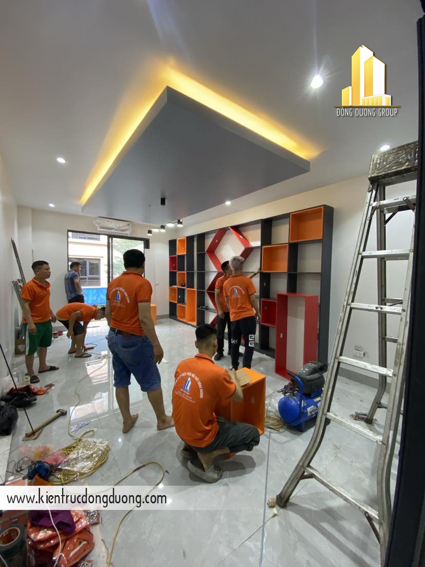 Thiết kế nội thất căn hộ mẫu tại Vinhomes ocean Park 2 - NT2303 -TC04