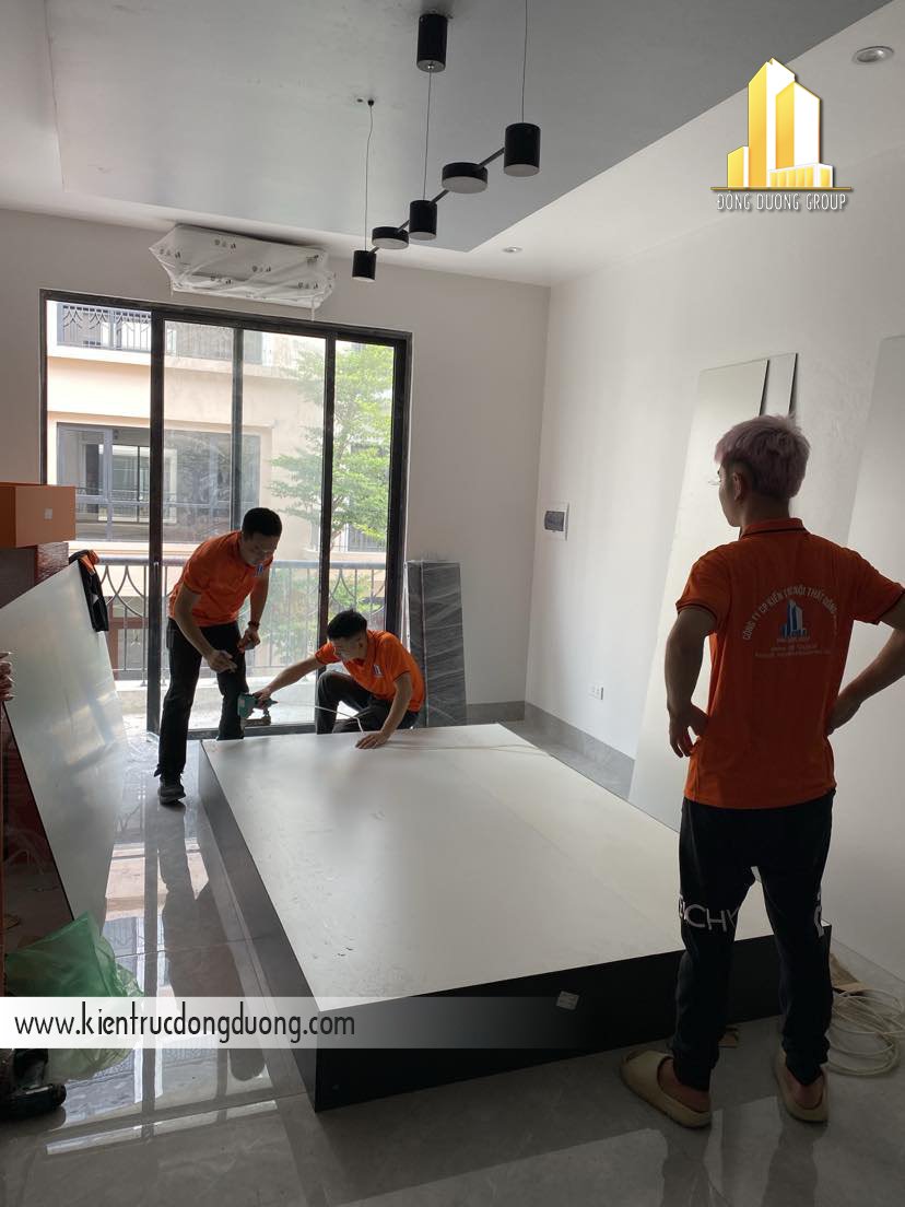 Thiết kế nội thất căn hộ mẫu tại Vinhomes ocean Park 2 - NT2303 -TC05