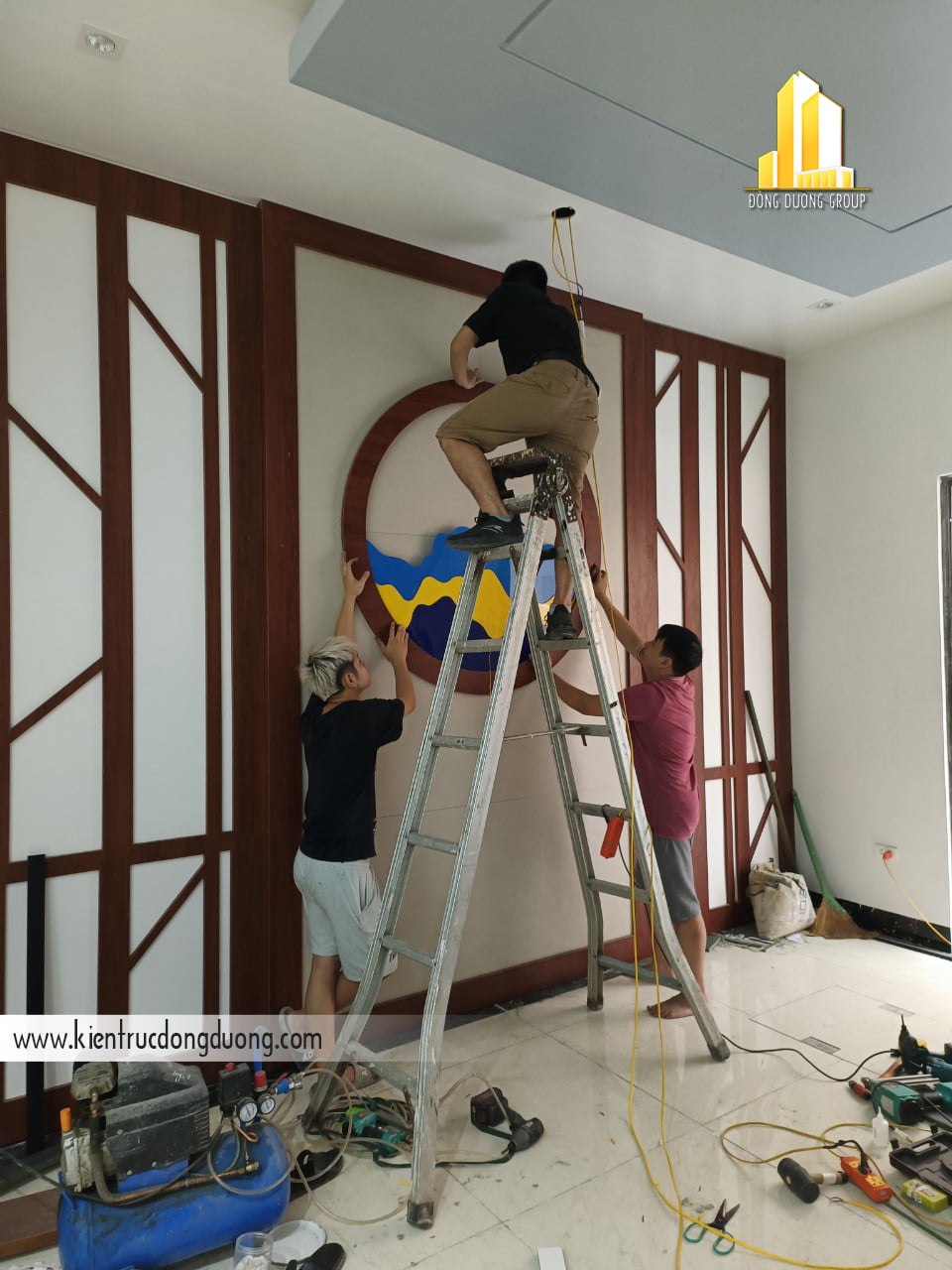 Thiết kế nội thất căn hộ mẫu tại Vinhomes ocean Park 2 - NT2303 -TC06