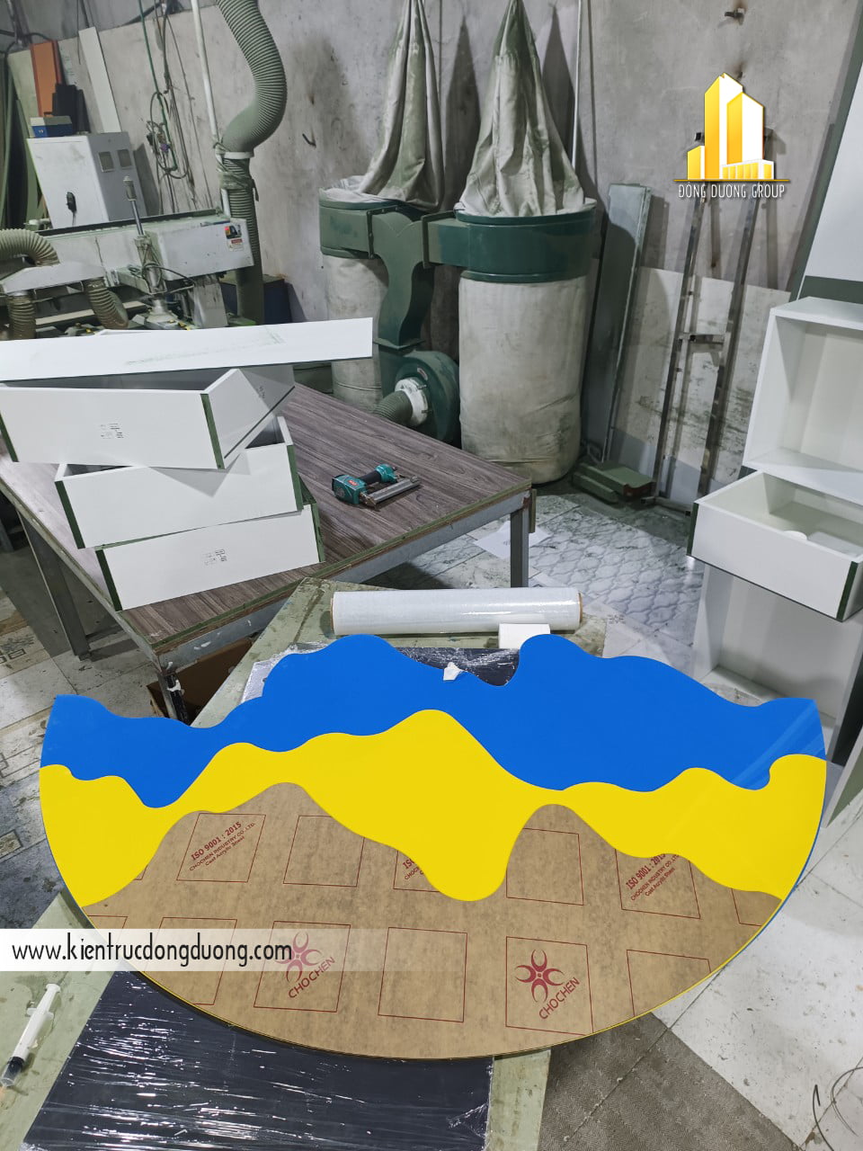 Thiết kế nội thất căn hộ mẫu tại Vinhomes ocean Park 2 - NT2303 -TC07