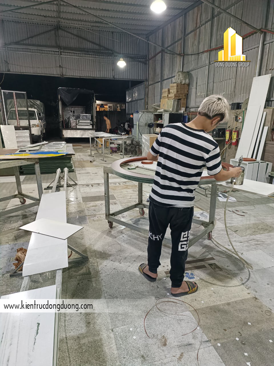 Thiết kế nội thất căn hộ mẫu tại Vinhomes ocean Park 2 - NT2303 -TC09