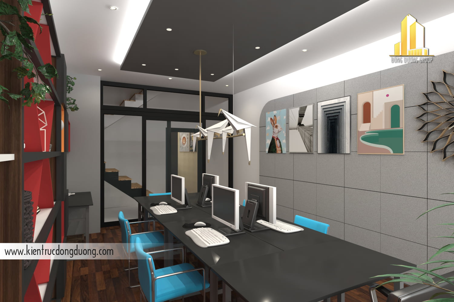 Thiết kế nội thất căn hộ mẫu tại Vinhomes ocean Park 2 - NT2303-VP-01