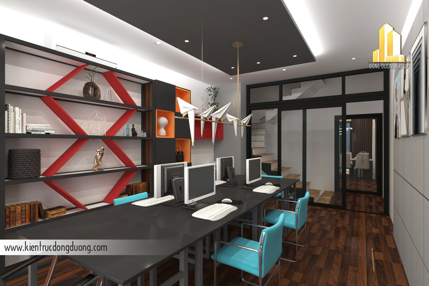 Thiết kế nội thất căn hộ mẫu tại Vinhomes ocean Park 2 - NT2303-VP-02