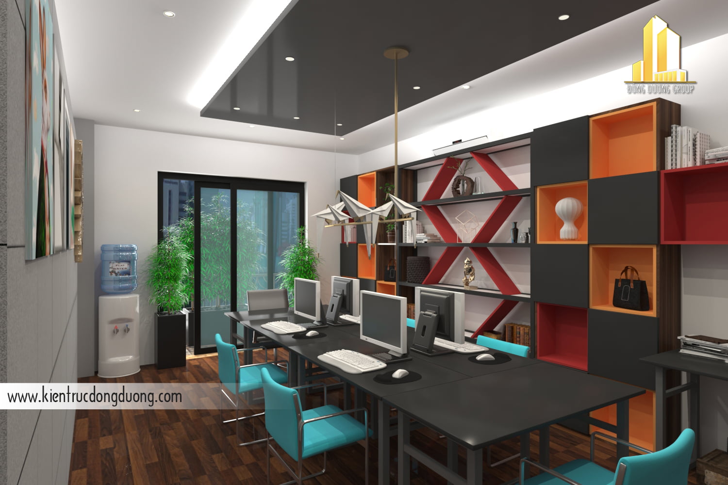 Thiết kế nội thất căn hộ mẫu tại Vinhomes ocean Park 2 - NT2303-VP-03