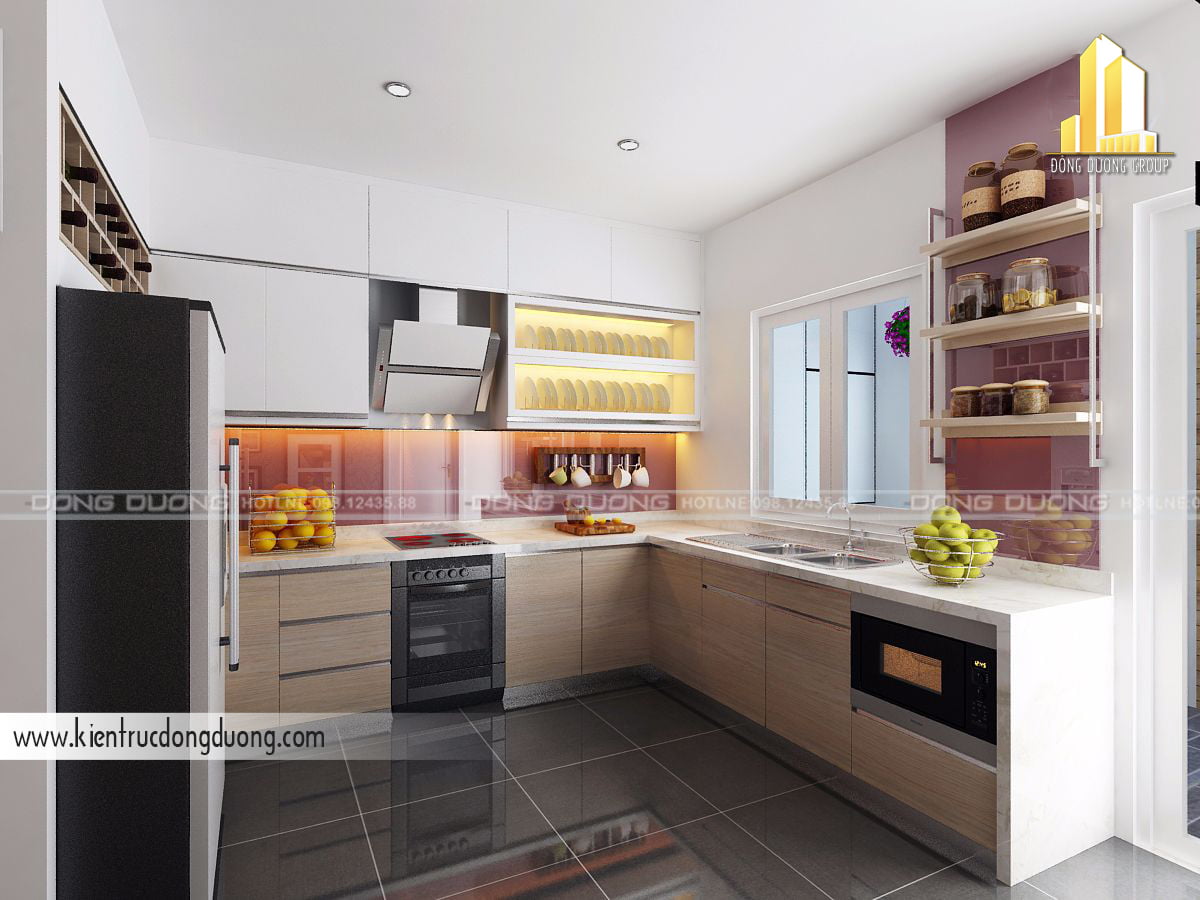 Thiết kế nội thất chung cư cao cấp 3 phòng ngủ 164m2 -NT1701-Anh 02