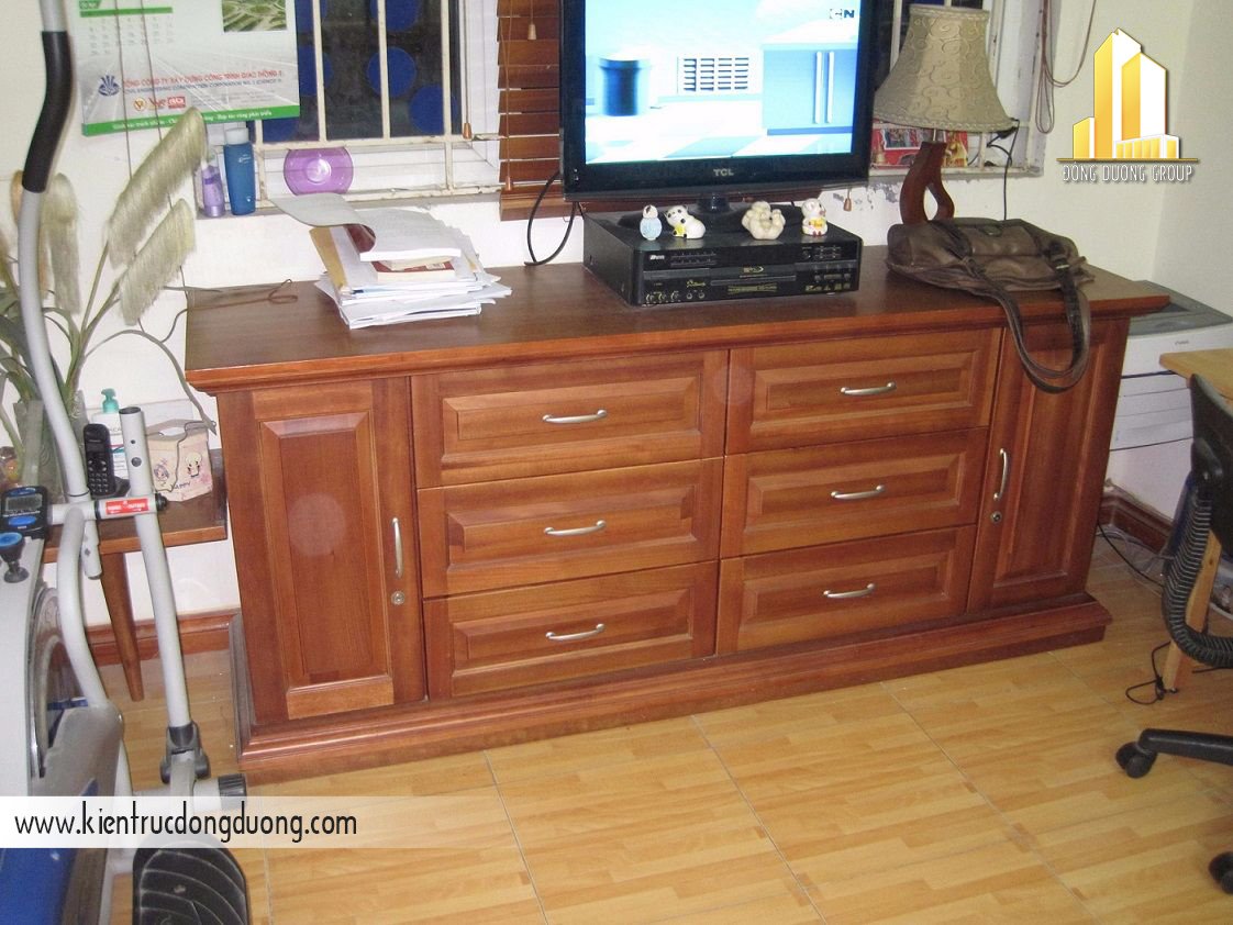 Thiết kế nội thất chung cư cao cấp 3 phòng ngủ 164m2 -NT1701-Anh 05