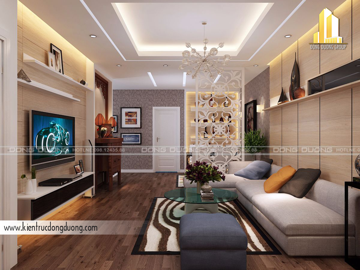 Thiết kế nội thất chung cư cao cấp 3 phòng ngủ 164m2 -NT1701-Anh 07