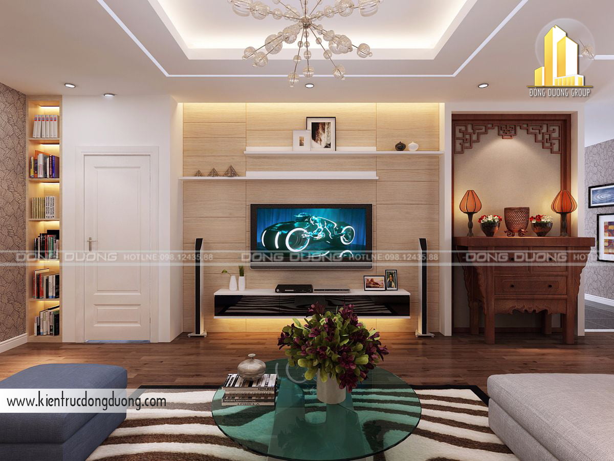 Thiết kế nội thất chung cư cao cấp 3 phòng ngủ 164m2 -NT1701-Anh 08