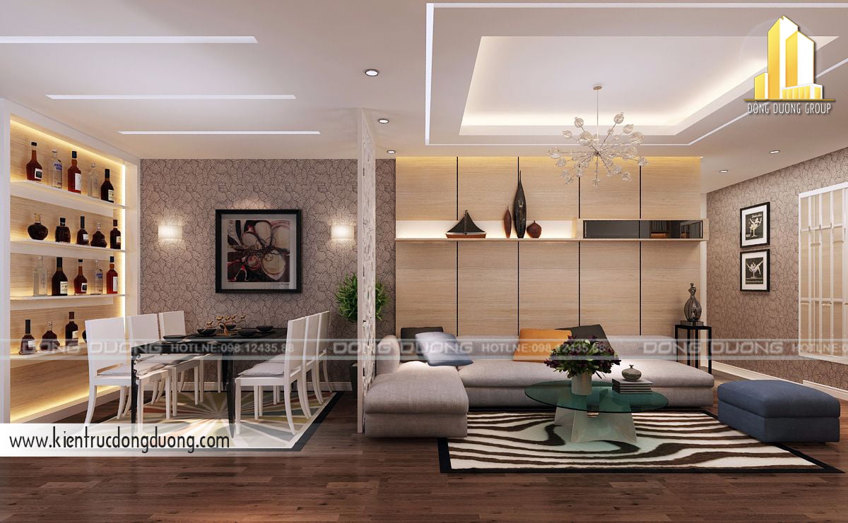 Thiết kế nội thất chung cư cao cấp 3 phòng ngủ 164m2 -NT1701-Anh 09