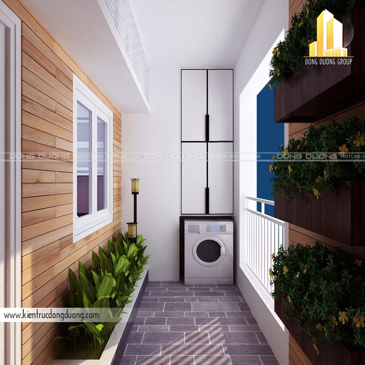 Thiết kế nội thất chung cư cao cấp 3 phòng ngủ 164m2 -NT1701-Anh 10