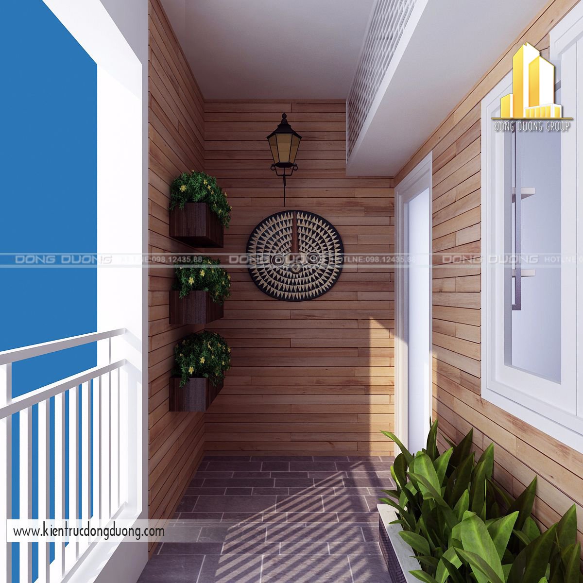 Thiết kế nội thất chung cư cao cấp 3 phòng ngủ 164m2 -NT1701-Anh 11