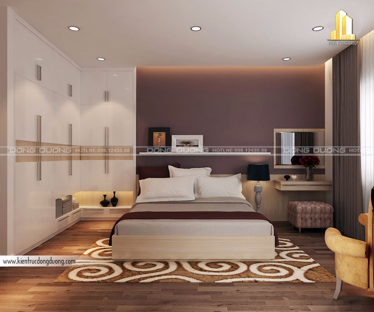 Thiết kế nội thất chung cư cao cấp 3 phòng ngủ 164m2 -NT1701-Anh 13