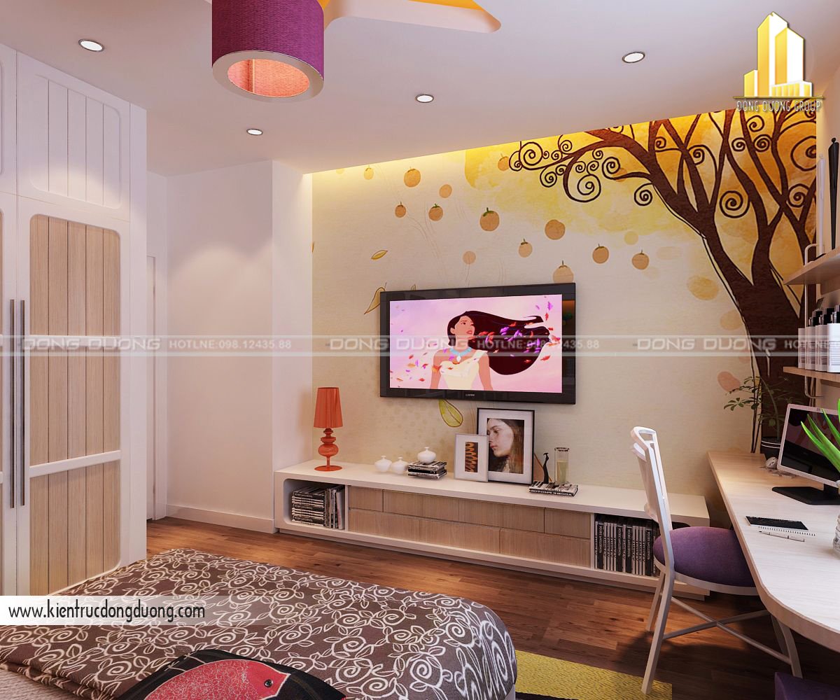 Thiết kế nội thất chung cư cao cấp 3 phòng ngủ 164m2 -NT1701-Anh 16