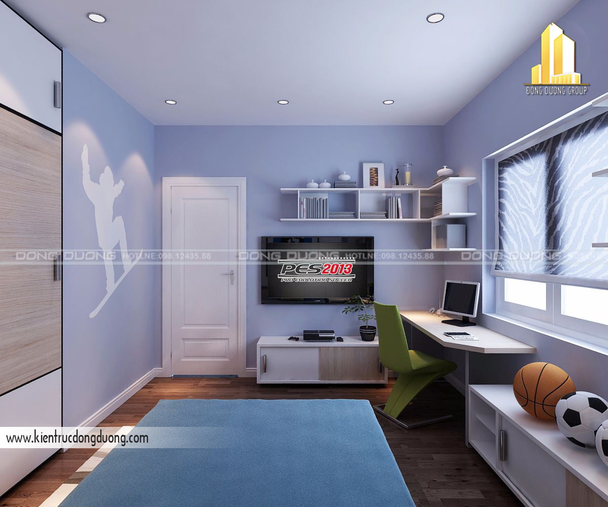 Thiết kế nội thất chung cư cao cấp 3 phòng ngủ 164m2 -NT1701-Anh 18