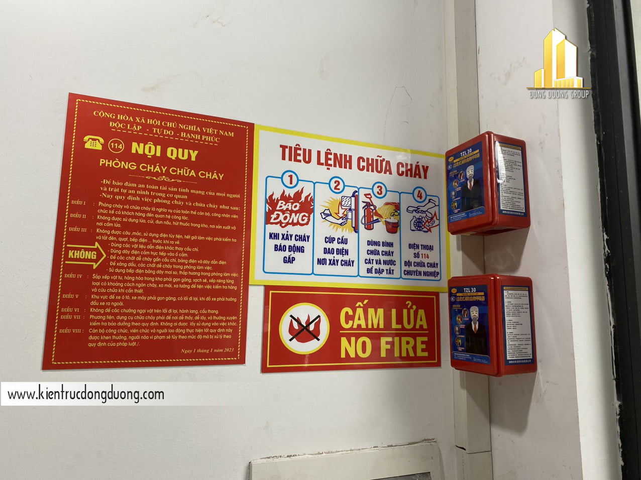 Thiết kế nội thất trung tâm Tiếng Anh - NT2301-Anh 10