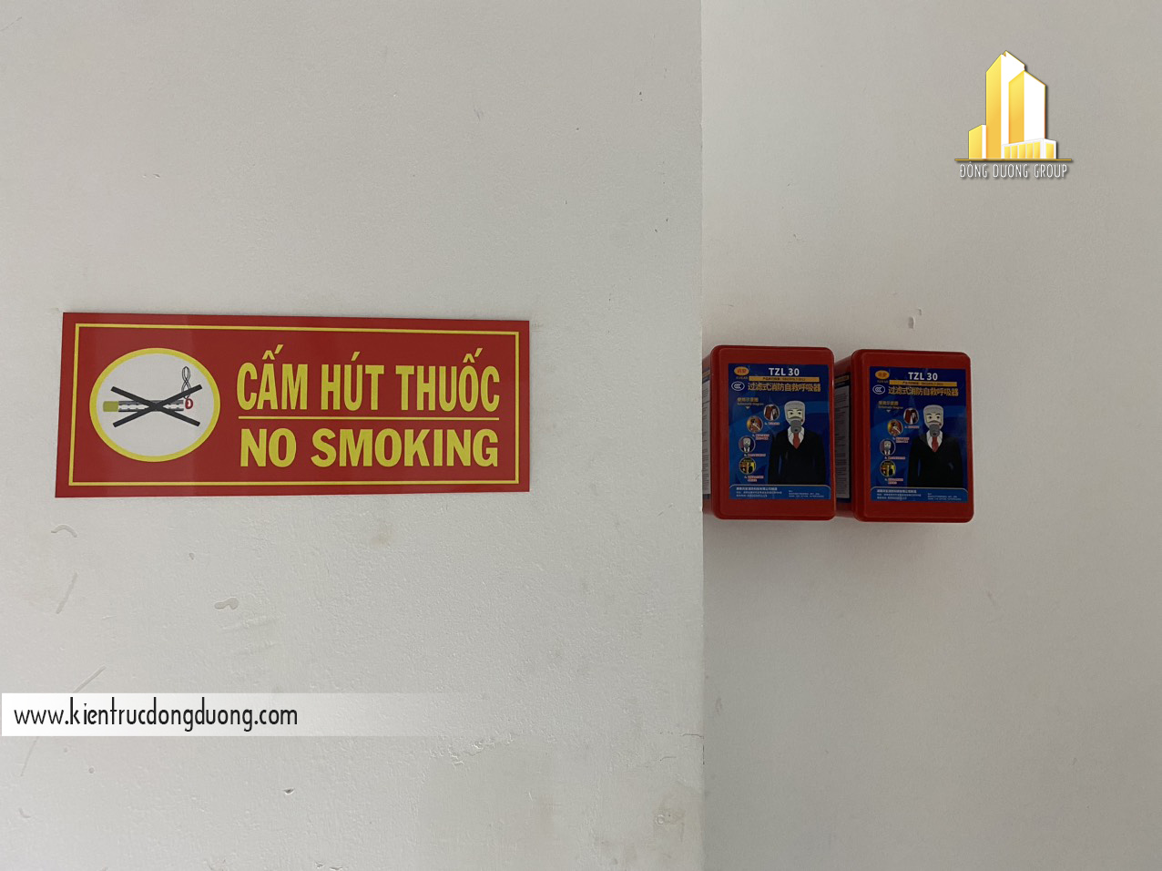 Thiết kế nội thất trung tâm Tiếng Anh - NT2301-Anh 11