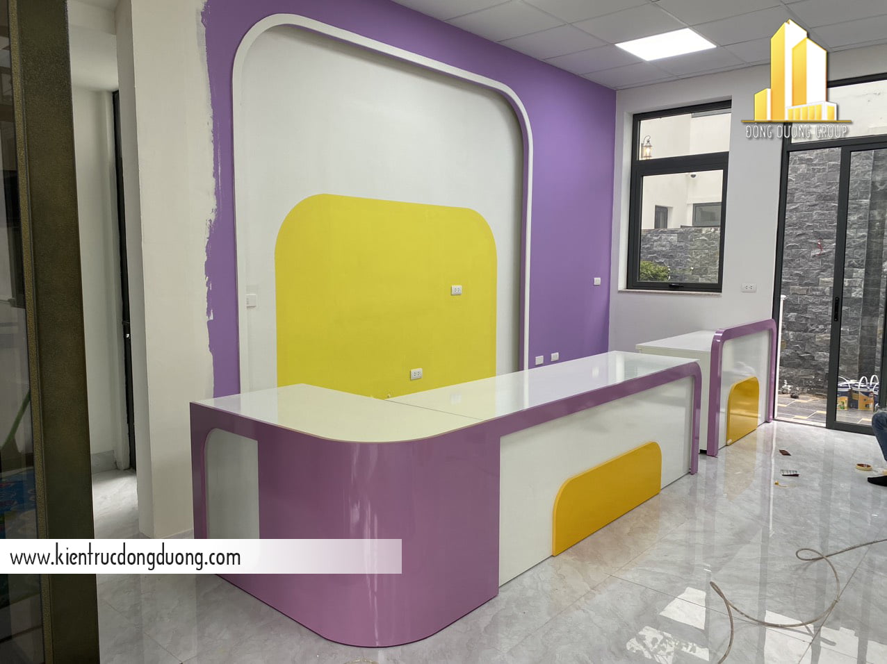 Thiết kế nội thất trung tâm Tiếng Anh Popodoo Đô Nghĩa - NT2305 -ảnh 11