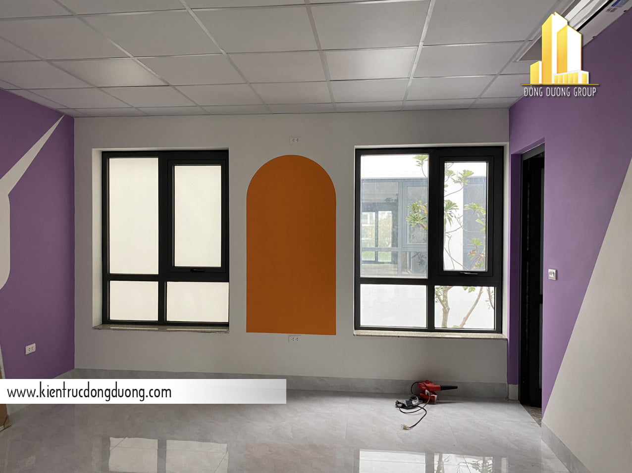 Thiết kế nội thất trung tâm Tiếng Anh Popodoo Đô Nghĩa - NT2305 -ảnh 16