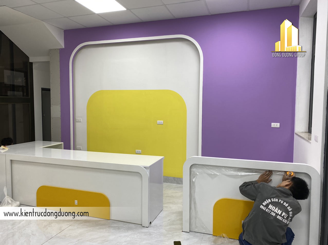 Thiết kế nội thất trung tâm Tiếng Anh Popodoo Đô Nghĩa - NT2305 -ảnh 8