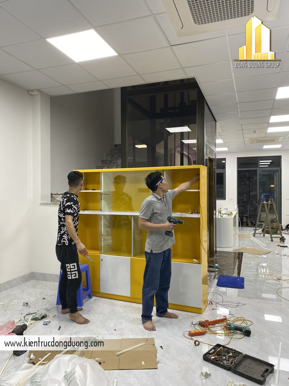 Thiết kế nội thất trung tâm Tiếng Anh Popodoo Đô Nghĩa - NT2305 -ảnh 9