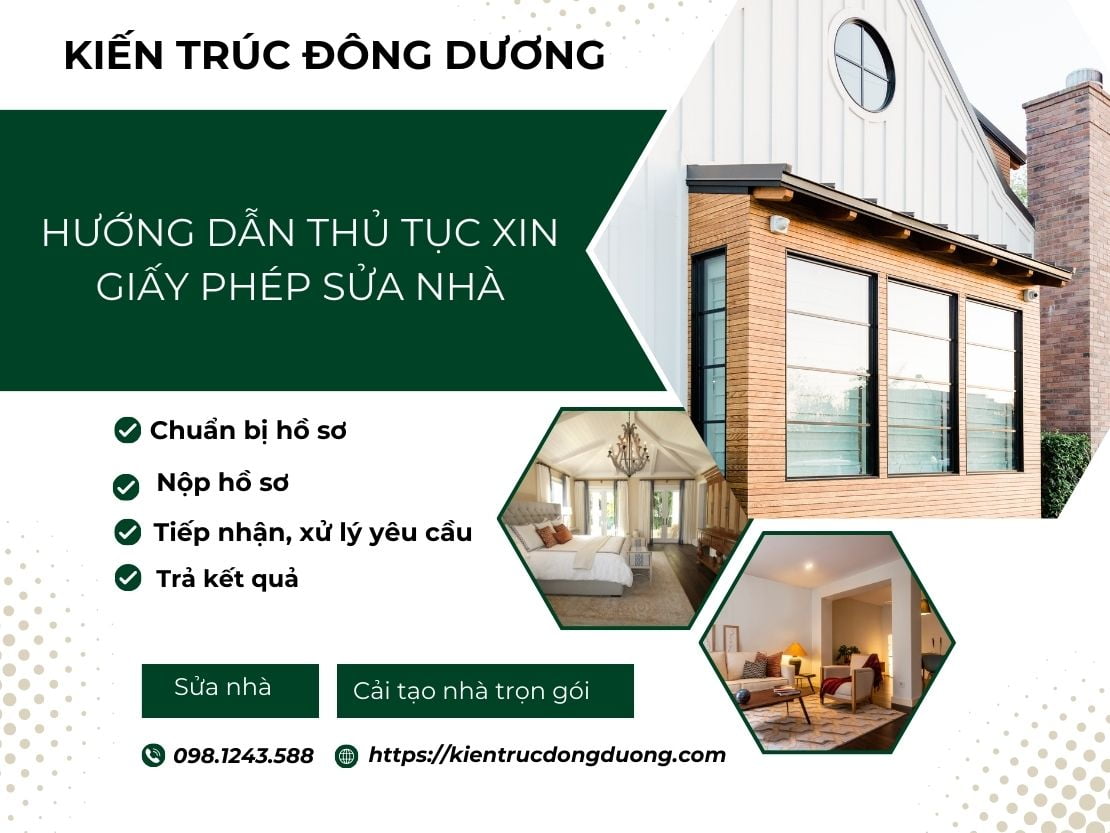 Xin giấy phép sửa nhà