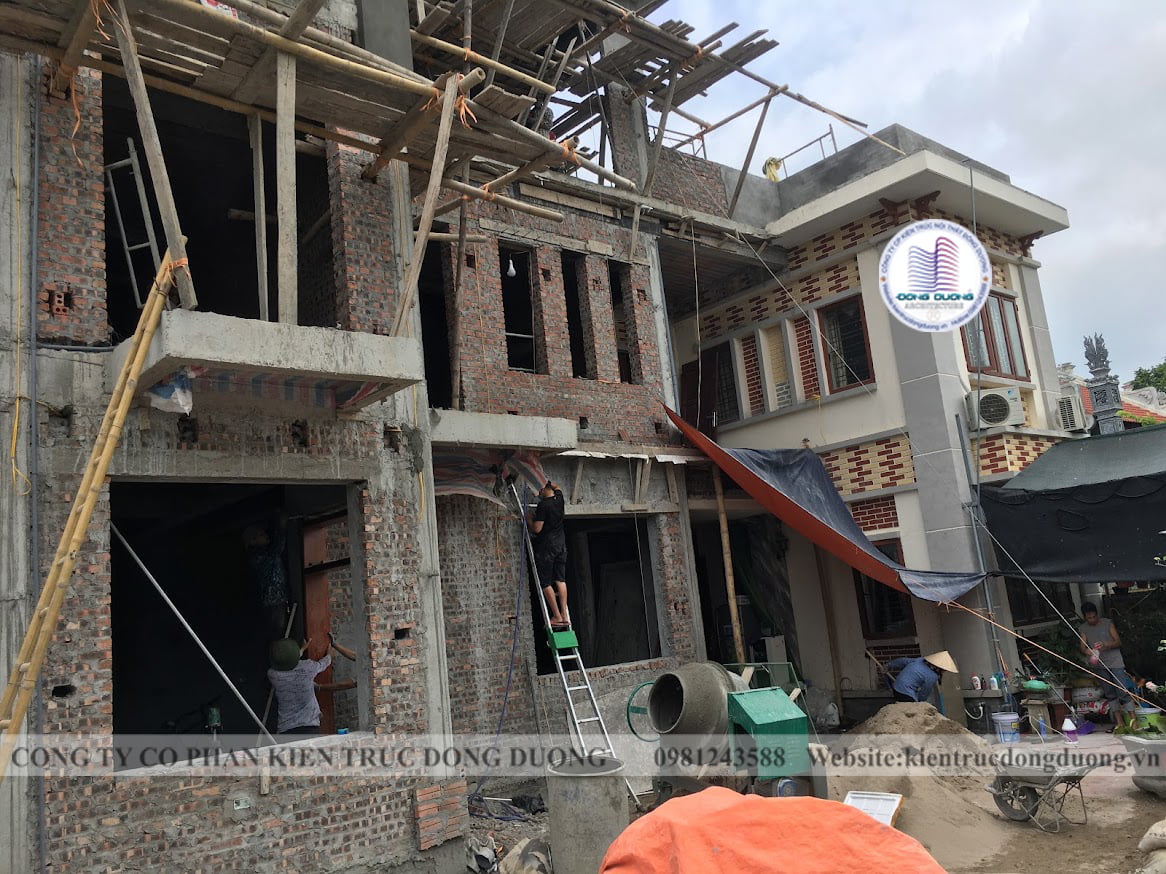 thiết kế cải tạo nhà - Kiến Trúc Đông Dương