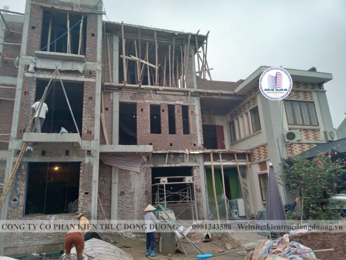 Các hạng mục cải tạo sửa chữa nhà 