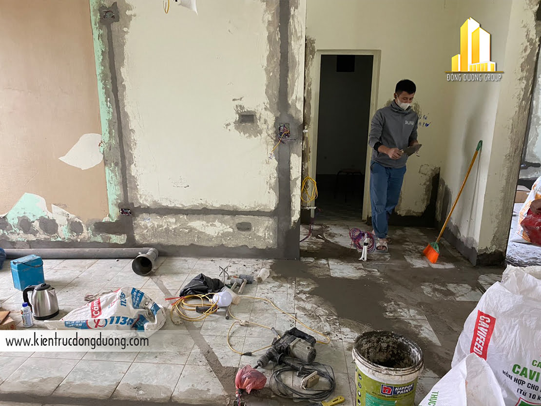 Thiết kế thi công cải tạo nhà