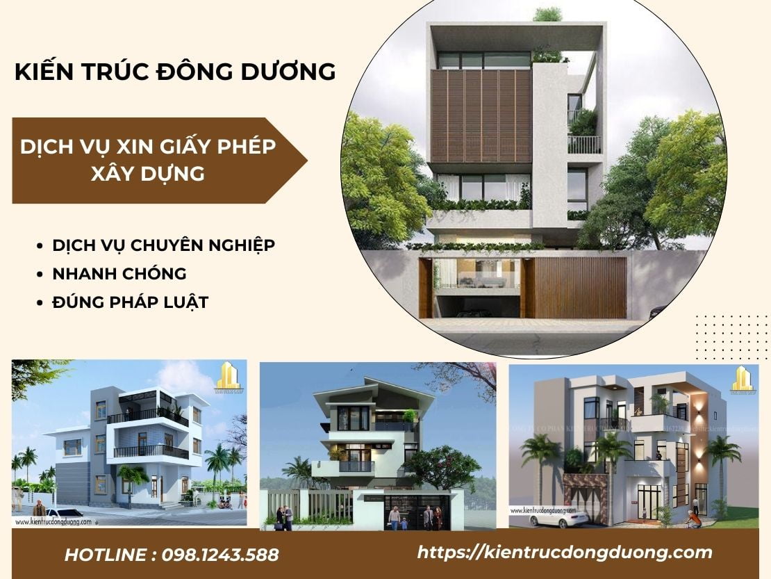 Dịch vụ xin giấy phép xây dựng
