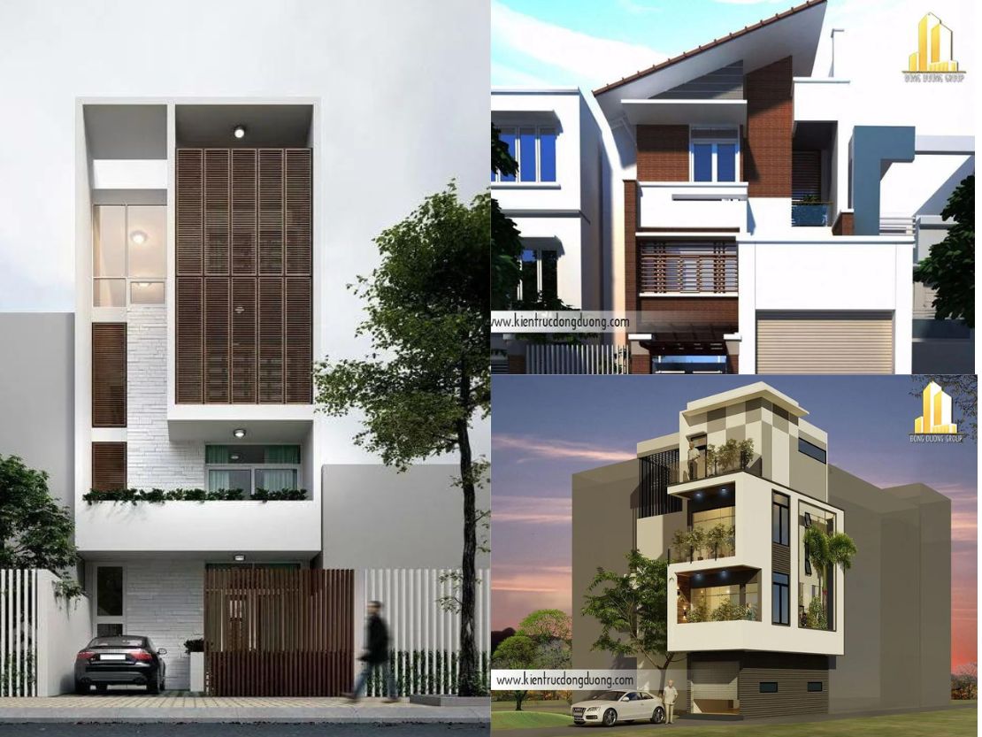 Mẫu nhà phố 3 tầng hiện đại (1)