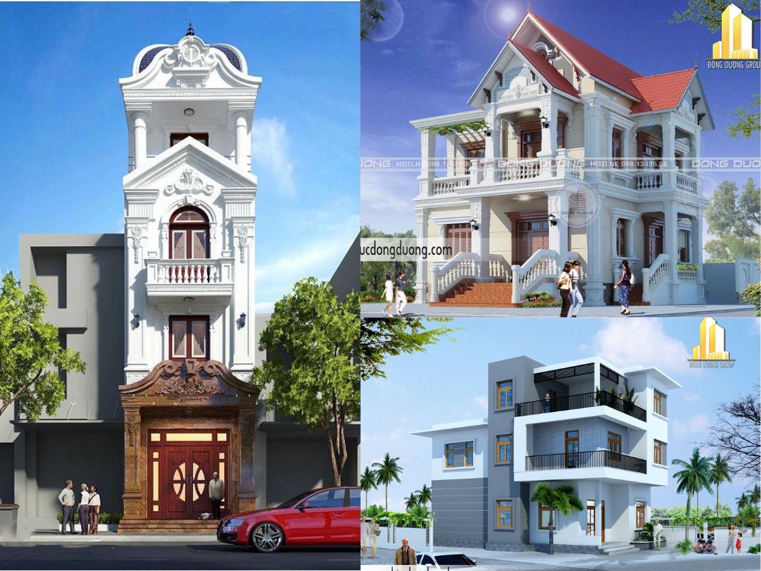 Mẫu thiết kế nhà phố hiện đại