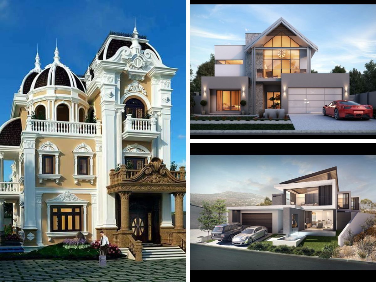 Thi công biệt thự tại Hà Nội