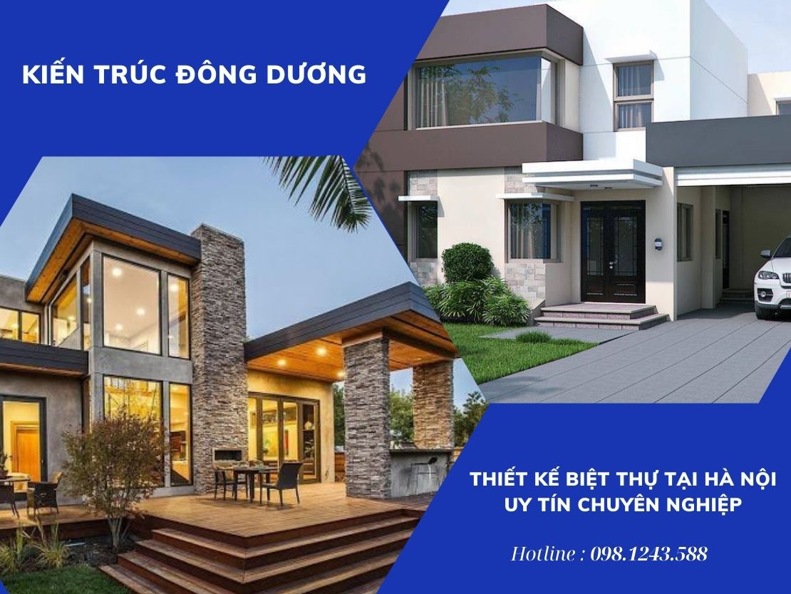 Thiết kế biệt thự tại Hà Nội
