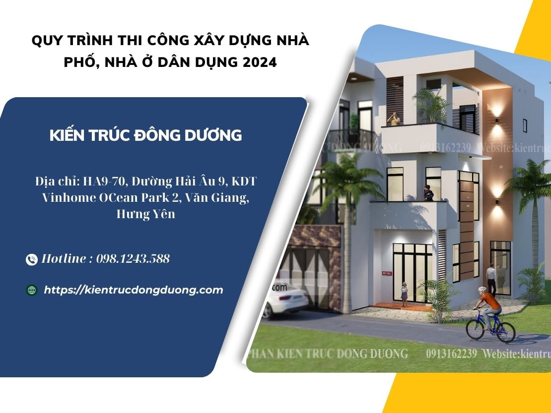 Xây dựng nhà phố (1)