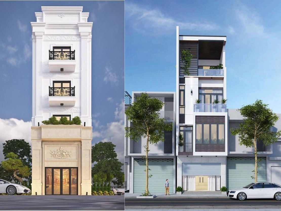 Xin giấy phép xây dựng nhà phố