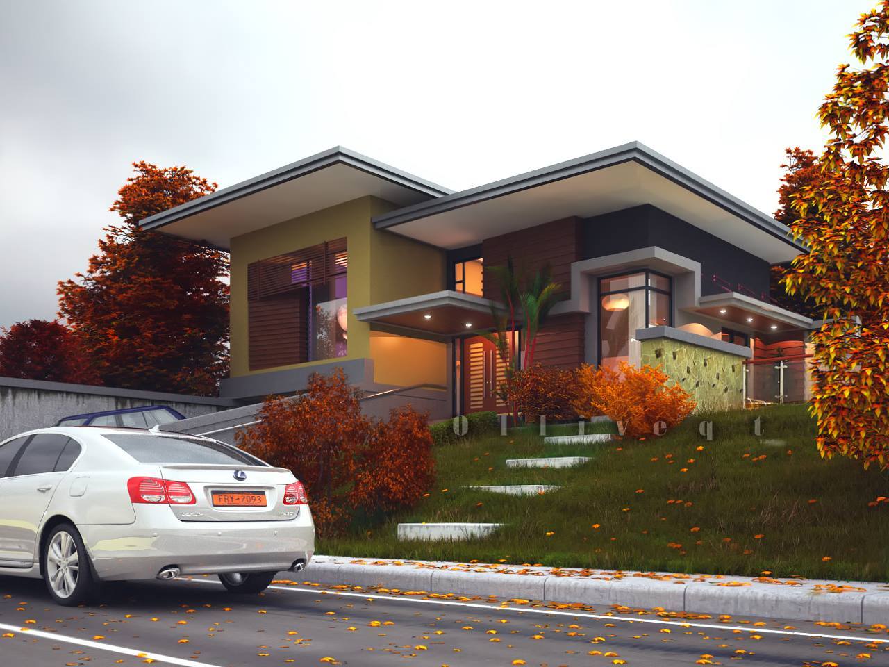 2. Mẫu thiết kế nhà cấp 4 -kientrucdongduong.com