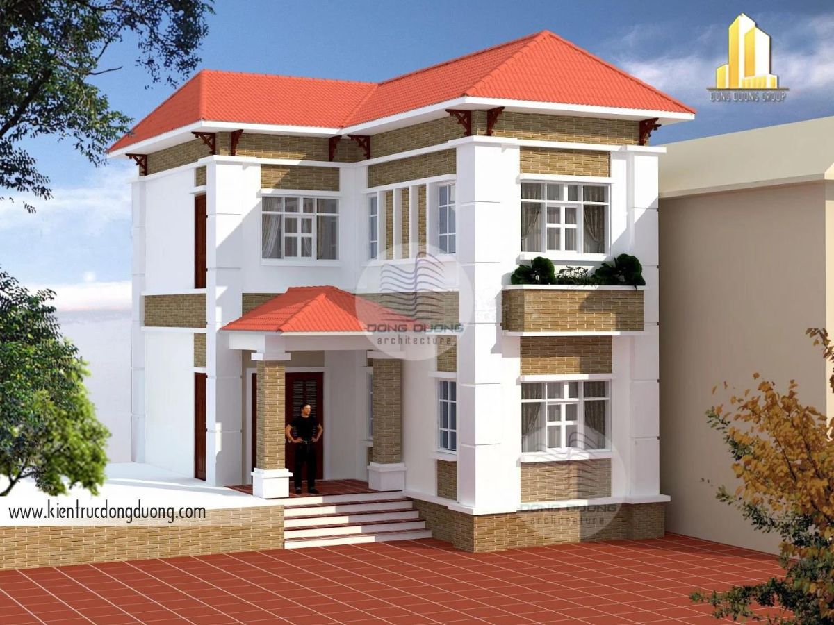 Mẫu nhà phố kiểu chữ L