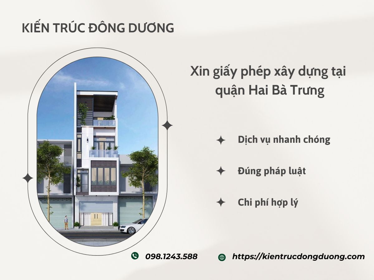Xin giấy phép xây dựng tại quận Hai Bà Trưng (1)