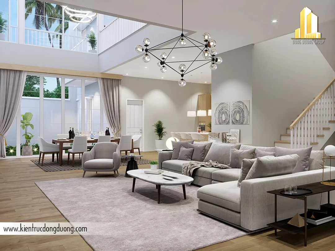 11. Thiết kế biệt thự nhà vườn -kientrucdongduong.com