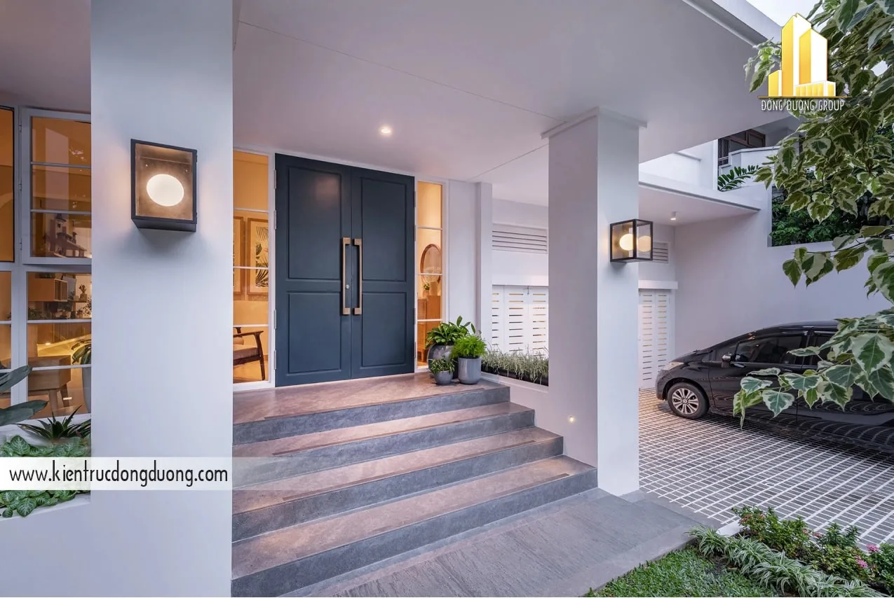 5. Thiết kế biệt thự nhà vườn -kientrucdongduong.com