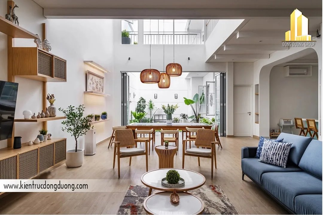 6. Thiết kế biệt thự nhà vườn -kientrucdongduong.com