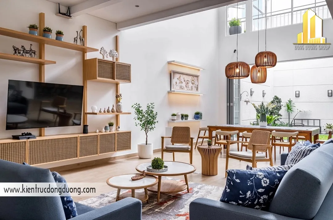 7. Thiết kế biệt thự nhà vườn -kientrucdongduong.com