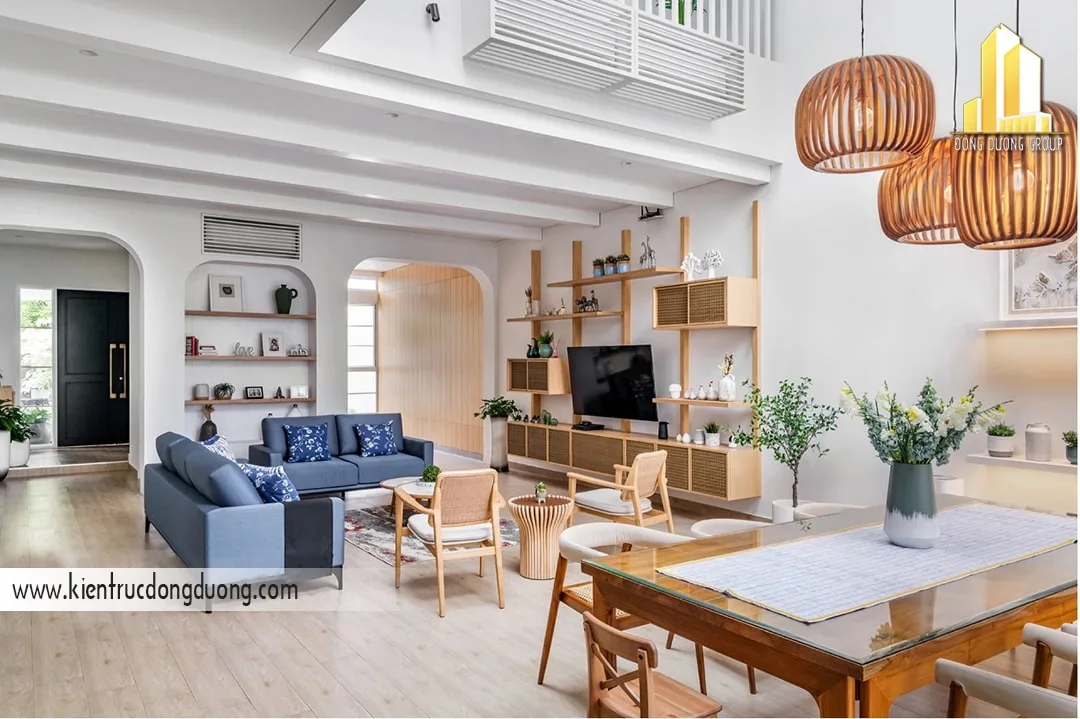 8. Thiết kế biệt thự nhà vườn -kientrucdongduong.com