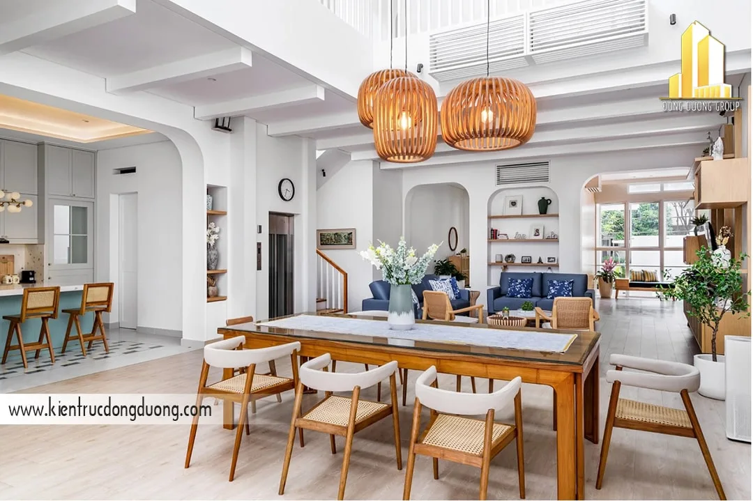 9. Thiết kế biệt thự nhà vườn -kientrucdongduong.com