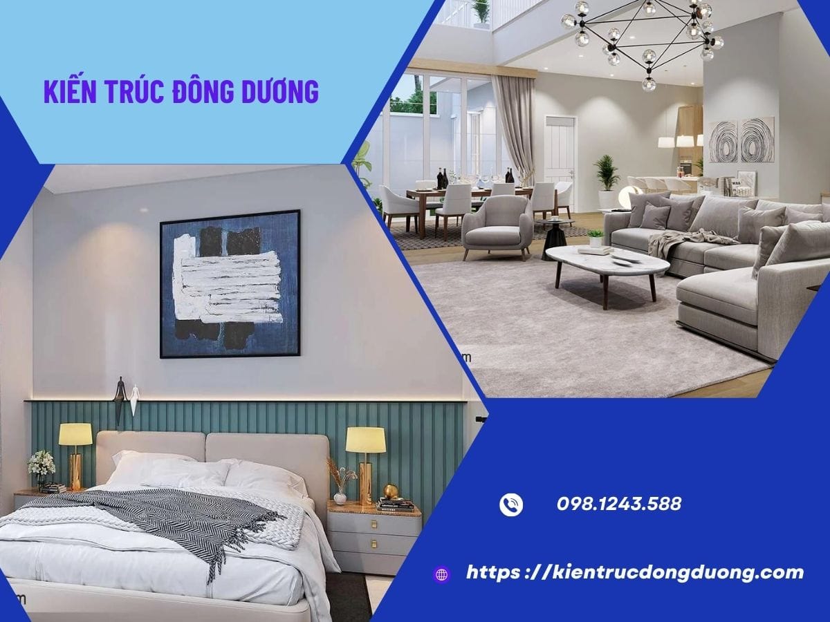 Thiết kế nội thất biệt thự liền kề Vinhomes Ocean Park