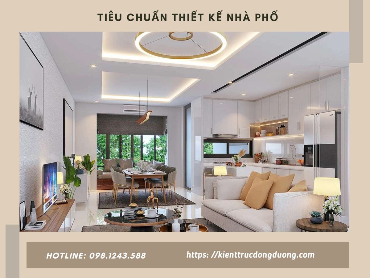 Tiêu chuẩn thiết kế nhà phố -kientrucdongduong.com