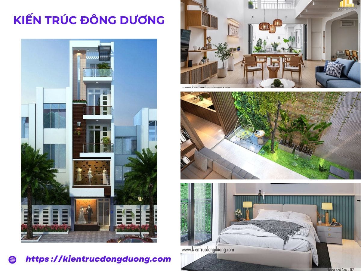 Xu hướng thiết kế nhà phố - kientrucdongduong.com