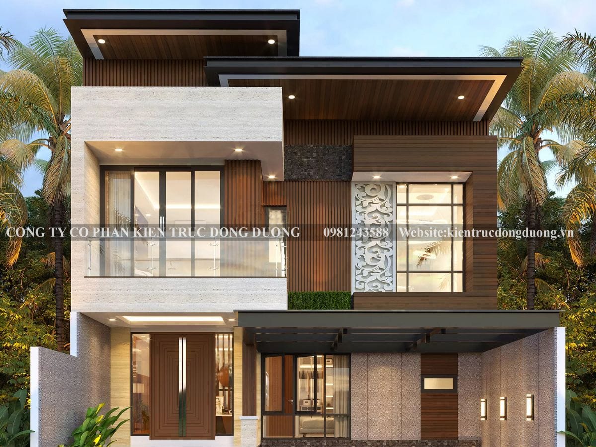 Công ty chuyên thiết kế biệt thự -kientrucdongduong.com