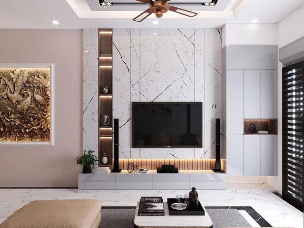 Hoàn thiện nội thất biệt thự liền kề - kientrucdongduong.com