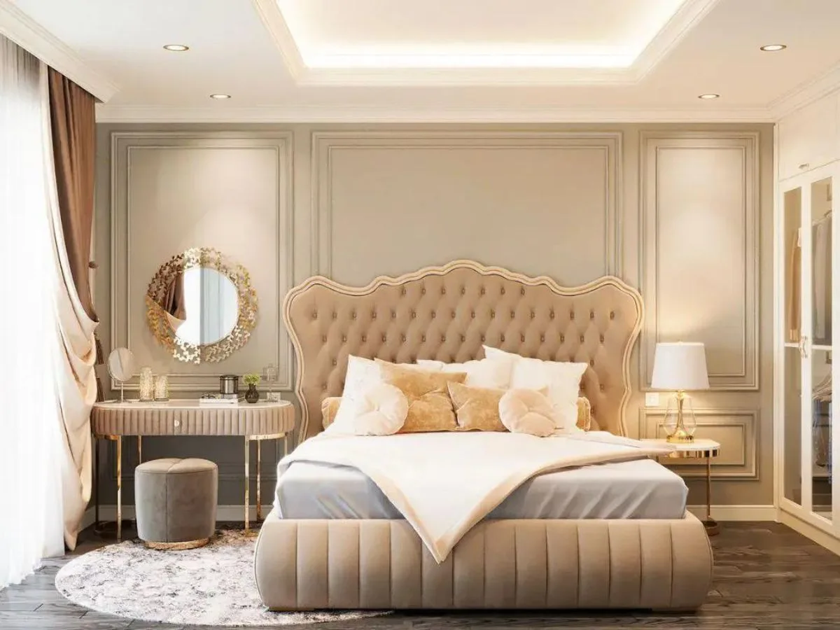Thi công nội thất biệt thự Louis Hoàng Mai - kientrucdongduong.com (4)